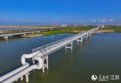 徐圩新区一座石化新城的逐“绿”答卷