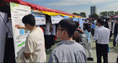 我市组团加入省2025年专精特新企业校园聘请勾当