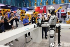 中国智制闪烁国际机械人展